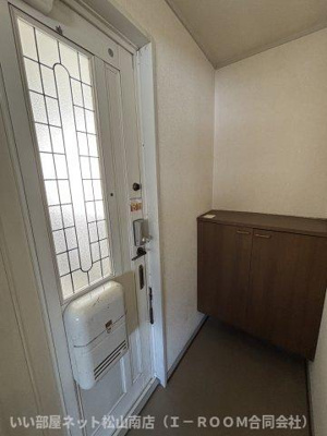 【玄関】 | セジュール土居田　A棟