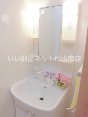 【洗面所】 | コーポ松ノ木
