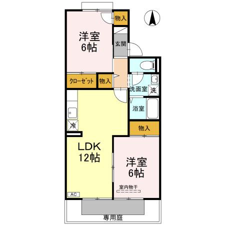 【間取り】 | セントラルヴィレッジ