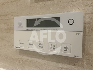 ローレルタワー堺筋本町の設備|ローレルタワー堺筋本町　追い炊き機能