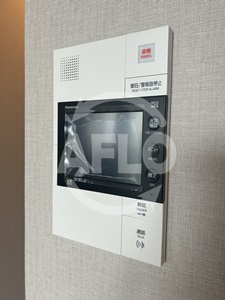 ローレルタワー堺筋本町のセキュリティ|ローレルタワー堺筋本町　モニター付きインターホン