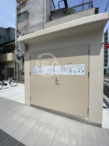 アドバンス大阪イーストのその他共用部分|アドバンス大阪イースト　ゴミ置き場