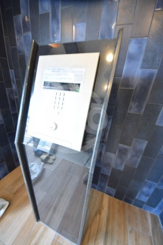 プレサンス四天王寺前夕陽ヶ丘アクティのセキュリティ|プレサンス四天王寺前夕陽ヶ丘アクティ　オートロック