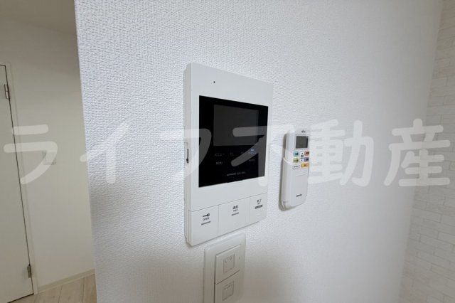 クリエオーレ菱屋西のセキュリティ