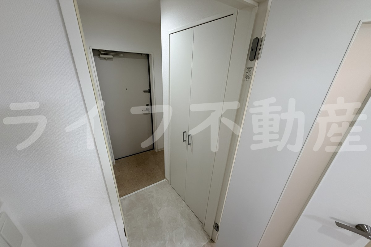 クリエオーレ菱屋西の収納