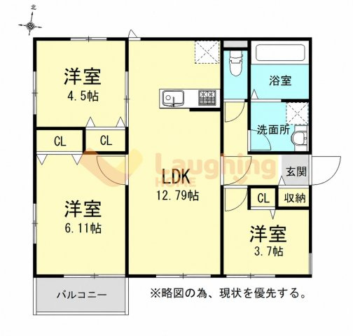 ラシックランテ・エテセゾンの間取り