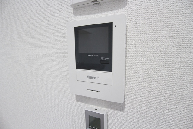 Cassaカッサのセキュリティ|TVモニター付きで安心です☆