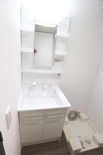 Cassaカッサの洗面所|明るい洗面所です★