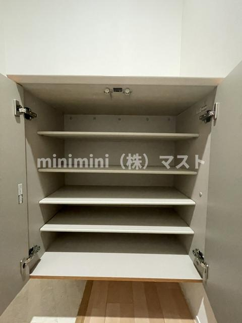 ハイツエルムの収納