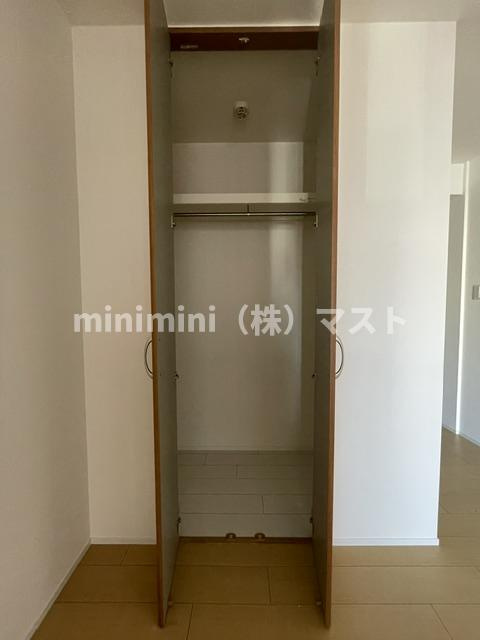 ハイツエルムの収納