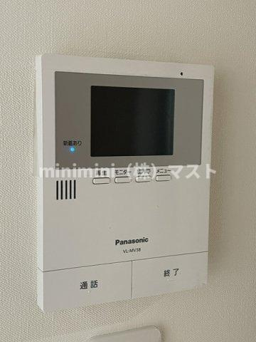 ハイツエルムのセキュリティ