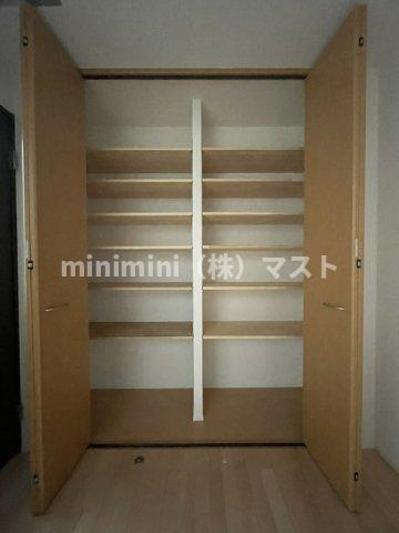 ハイツエルムの収納