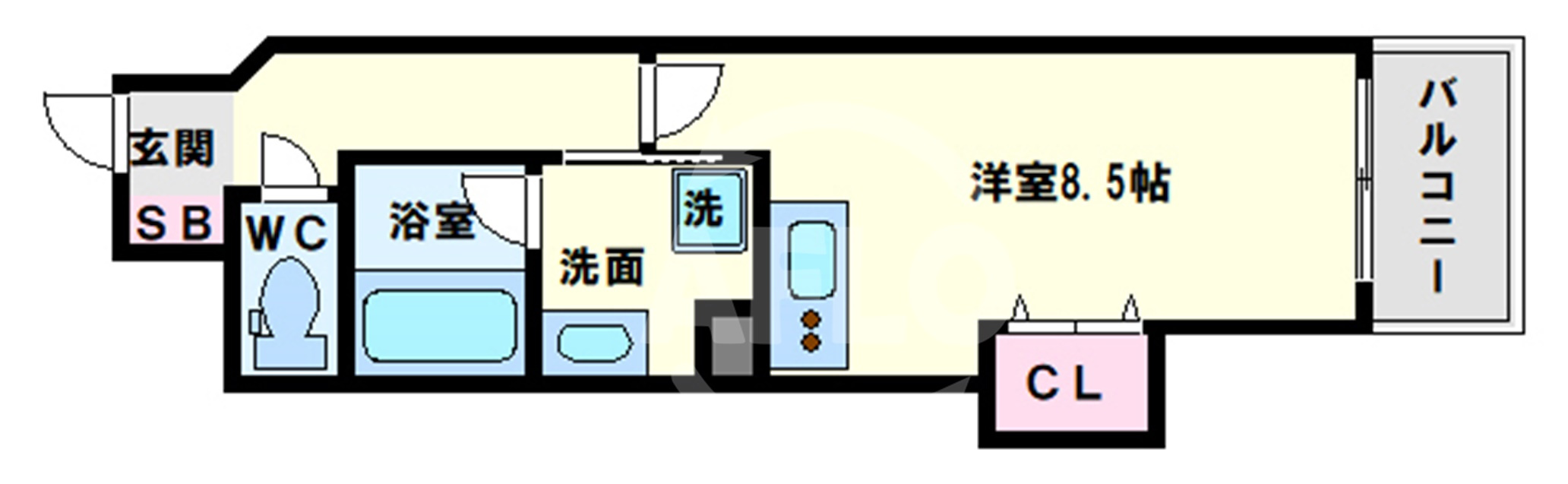 サージュ天王寺の間取り|サージュ天王寺　間取り
