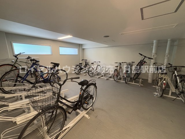 ☆自転車置き場（2階にあり）☆