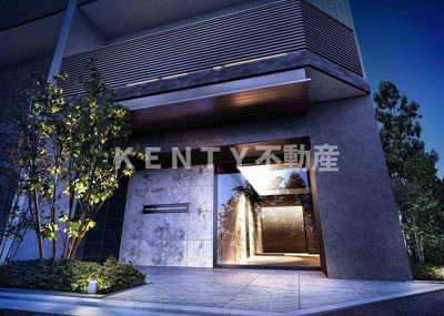 【エントランス】 | レガリス品川南大井Ⅲ | ゆとりのあるエントランスです