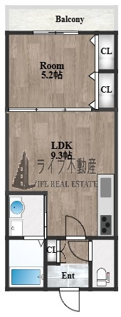クリエオーレ菱屋西