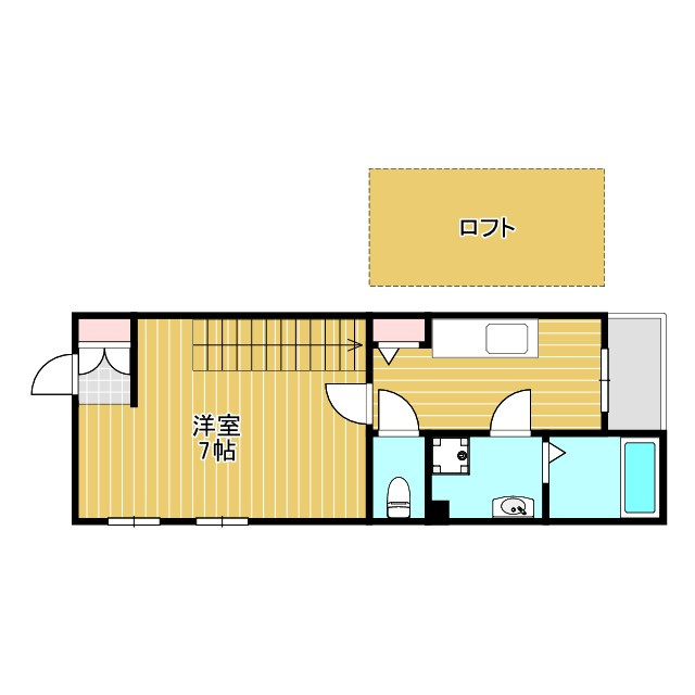 Cascade minohの間取り