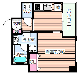 【間取り】 | 阪神ハイグレードマンション11番館