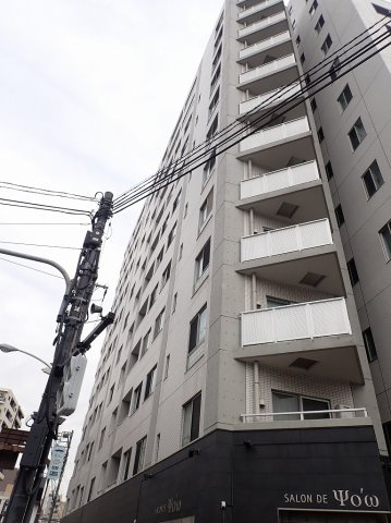 レニール本駒込の外観