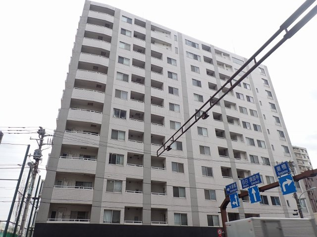 レニール本駒込の外観