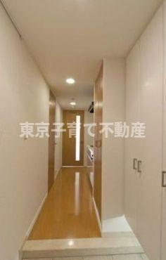 パークアクシス文京ステージの玄関
