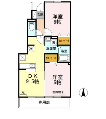 【間取り】 | プルミエール　A棟