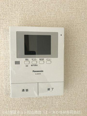 【セキュリティ】 | リビングタウン北土居　H棟