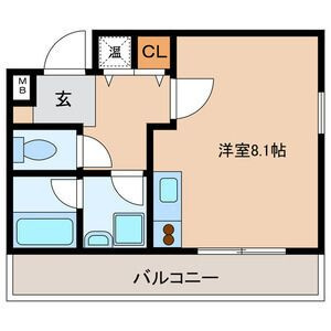 【間取り】 | カーサ　ビオラ