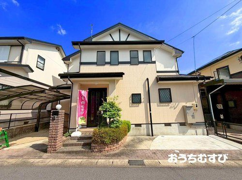 尾張旭市城山町三ツ池の前面道路含む現地写真