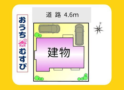尾張旭市城山町三ツ池の区画図