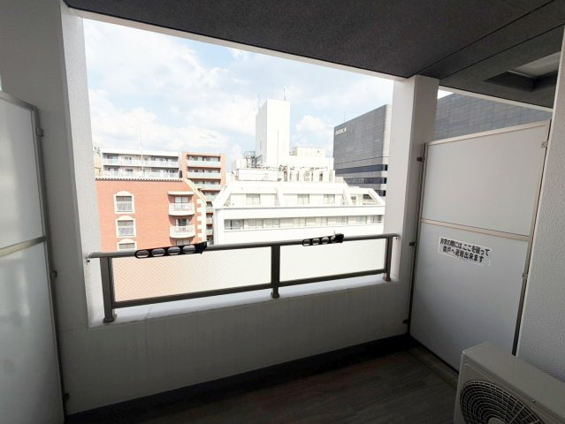 パークフラッツ江坂の展望