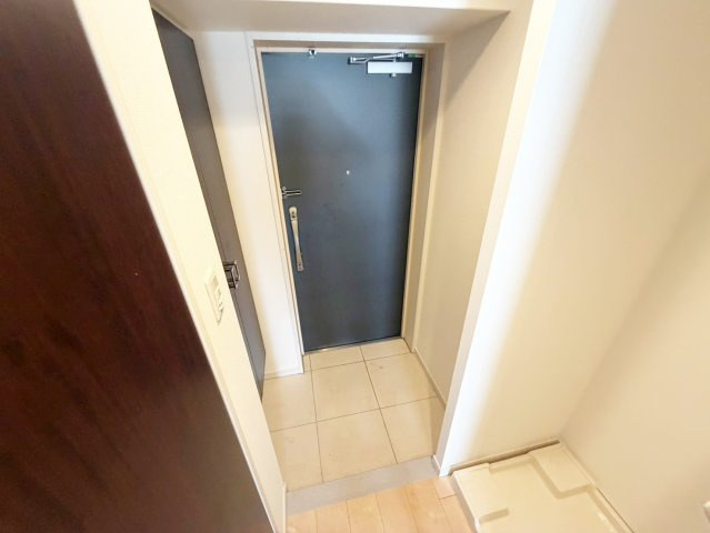 パークフラッツ江坂の玄関