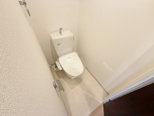 パークフラッツ江坂のトイレ