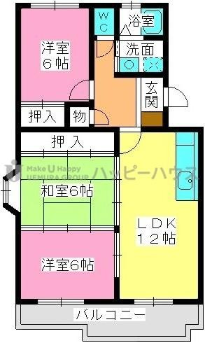 【間取り】 | レークサイドパーク2