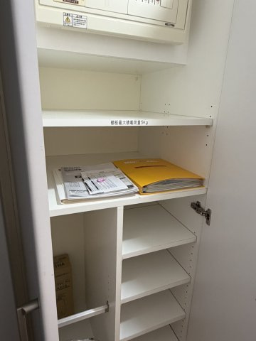 ビーロット新御徒町レジデンスの収納
