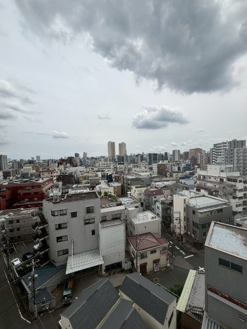 グランエール西日暮里NORTHの展望