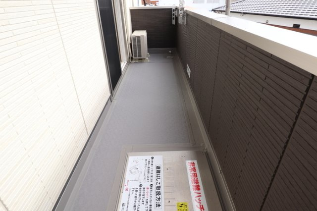 プラザ宮園のバルコニー|バルコニーがあります