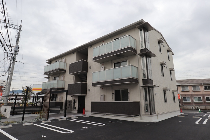プラザ宮園の外観