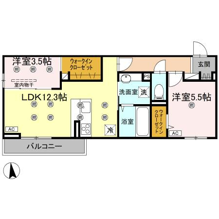 【間取り】 | フジコH
