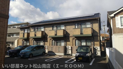 【外観】 | リビングタウン古川北弐番館　B棟