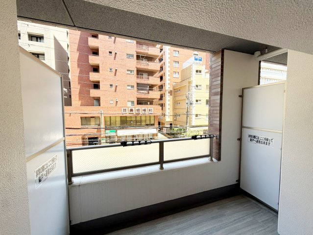 パークフラッツ江坂の展望