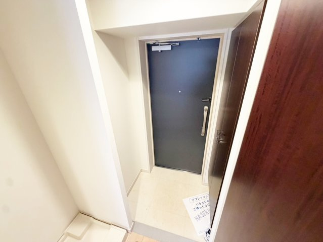 パークフラッツ江坂の玄関