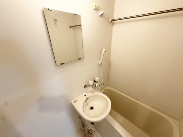 パークフラッツ江坂の洗面所