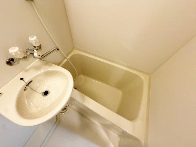 パークフラッツ江坂の浴室