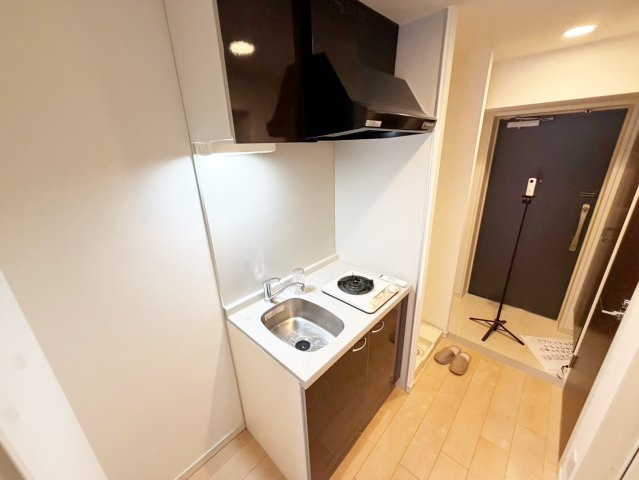 パークフラッツ江坂のキッチン
