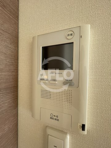 ドゥーエ立売堀のセキュリティ|ドゥーエ立売堀　モニター付きインターホン