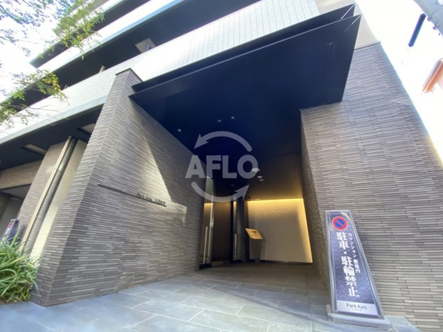 パークアクシス大阪新町のエントランス|パークアクシス大阪新町　エントランス
