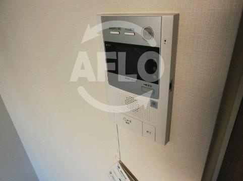 グランカリテ日本橋のセキュリティ|グランカリテ日本橋　ＴＶ付モニターホン