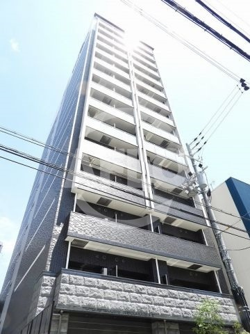 グランカリテ日本橋の外観|グランカリテ日本橋II　高級感あふれる外観