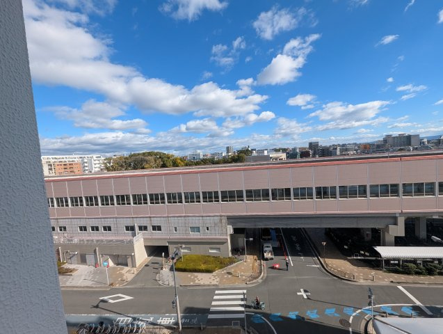 ラークスパ岡町の展望